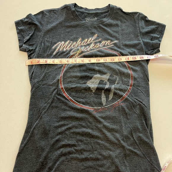 Michael Jackson Billie Jean retro fitted T-shirt - Picture 3 of 5